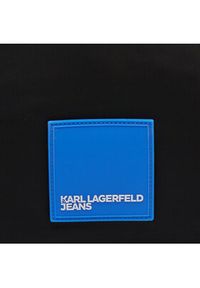 Karl Lagerfeld Jeans Torebka 235J3007 Czarny. Kolor: czarny