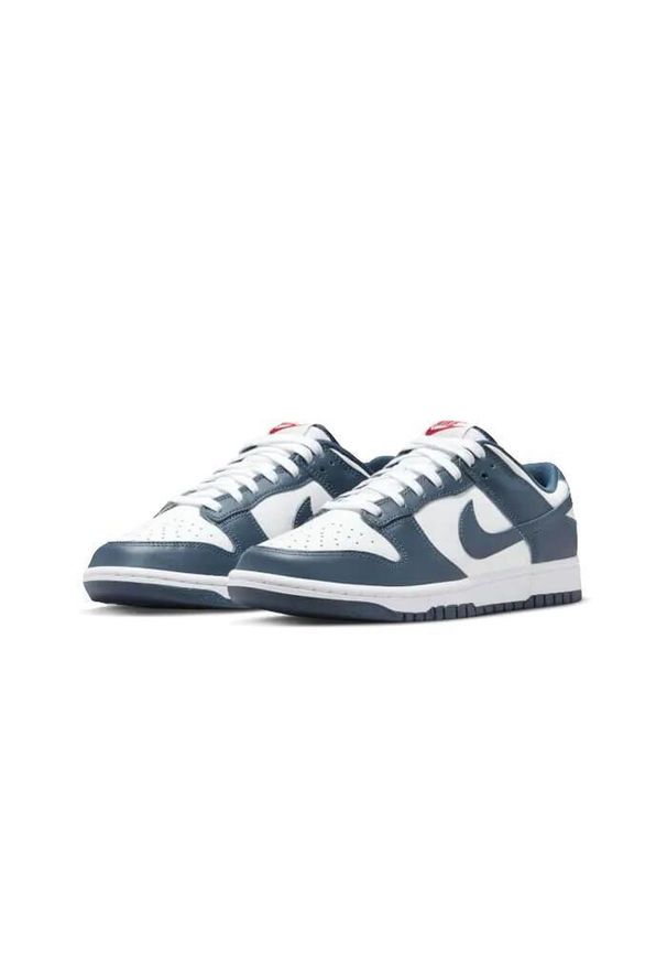 Nike - Dunk Low Valerian Blue. Kolor: niebieski. Sport: turystyka piesza