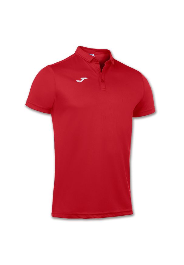 Koszulka polo do tenisa męska Joma Hobby. Typ kołnierza: polo. Kolor: zielony. Sport: tenis