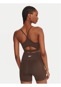 Reebok Biustonosz sportowy Reebok X Ewa Chodakowska RK25312CCW Brązowy. Kolor: brązowy. Materiał: syntetyk #5