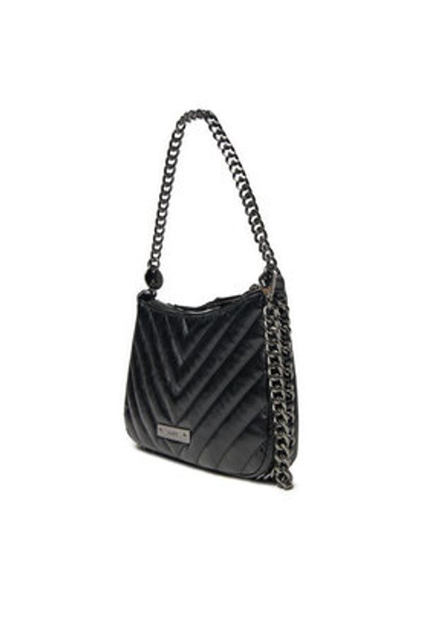 Aldo Torebka Meryls 13863587 Czarny. Kolor: czarny. Materiał: skórzane