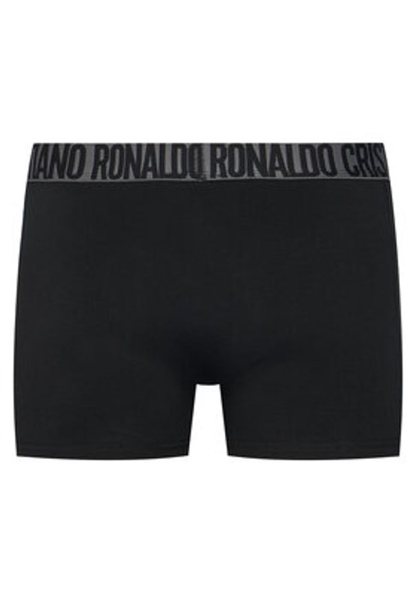 Cristiano Ronaldo CR7 Komplet 5 par bokserek 8125-49 Czarny. Kolor: czarny. Materiał: bawełna