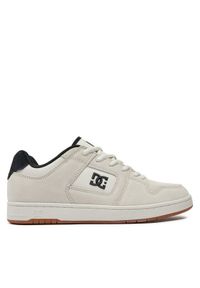 DC Shoes Sneakersy Manteca 4 S ADYS100766 Écru. Materiał: zamsz, skóra