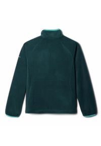 columbia - Columbia Polar Fast Trek Iii Fleece Fz 1887852414. Kolor: zielony. Materiał: polar