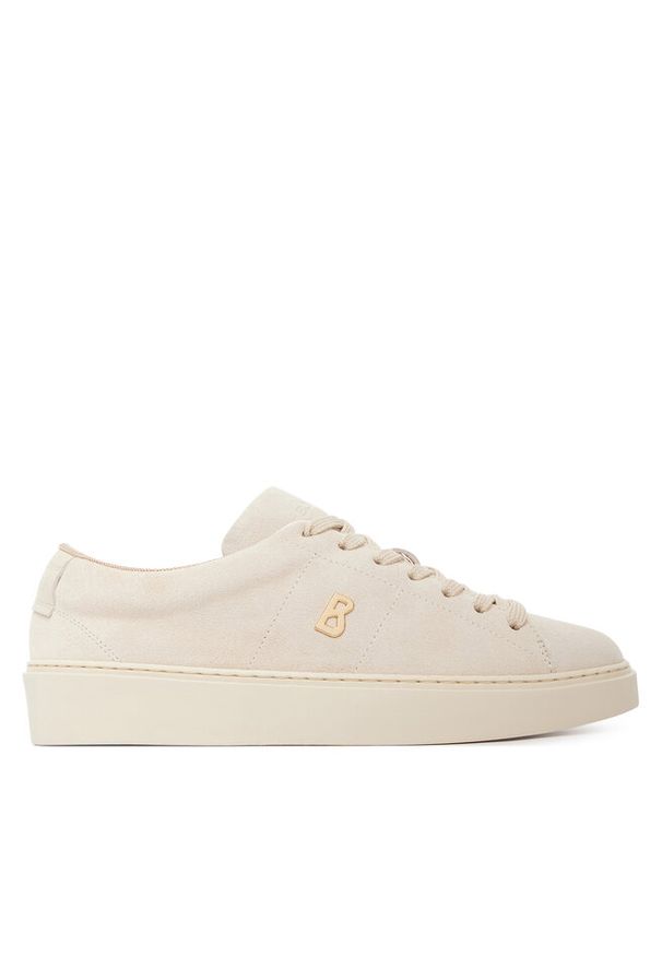 Sneakersy Bogner. Kolor: beżowy