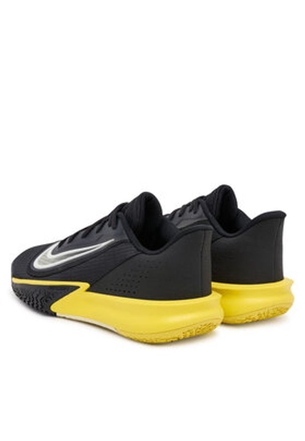Nike Buty do koszykówki Precision VII HJ9153 001 Czarny. Kolor: czarny. Materiał: skóra. Sport: koszykówka