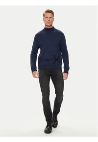 Richmond X Jeansy Simov UMA24189JE Czarny Slim Fit. Kolor: czarny