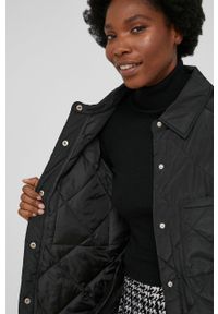 Answear Lab kurtka damska kolor czarny przejściowa. Kolor: czarny. Styl: wakacyjny