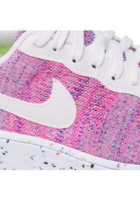 Nike Sneakersy Af1 Crater Flyyknit DC7273 500 Różowy. Kolor: różowy. Materiał: materiał #6