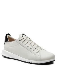 Geox Sneakersy U Aerantis U357FA 00046 C0404 Biały. Kolor: biały. Materiał: skóra #6