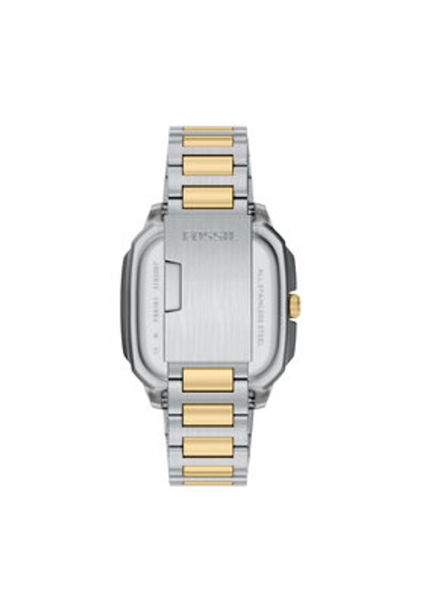 Fossil Zegarek Crosby FS6161 Złoty. Kolor: złoty