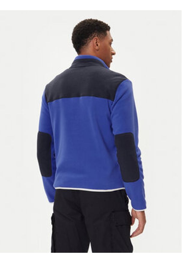 Napapijri Polar T-Dergana NP0A88V1 Niebieski Regular Fit. Kolor: niebieski. Materiał: syntetyk