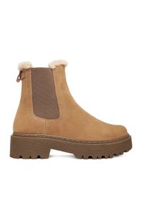Lasocki Sztyblety CEO-WB-ALESSIA-43 Beżowy. Kolor: beżowy. Materiał: nubuk, skóra #1