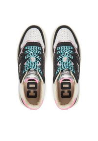 D.Franklin Sneakersy DFSH321096 Czarny. Kolor: czarny. Materiał: skóra #5