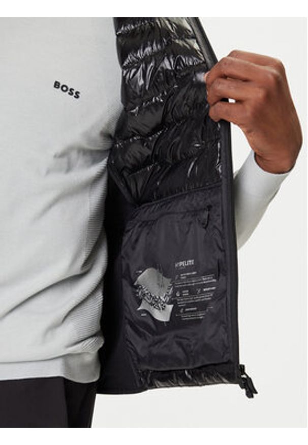 BOSS Bezrękawnik Hypelite 50541303 Czarny Regular Fit. Kolor: czarny. Materiał: syntetyk. Długość rękawa: bez rękawów