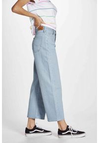 Lee - LEE WIDE LEG DAMSKIE SPODNIE JEANSOWE L30SEZNG