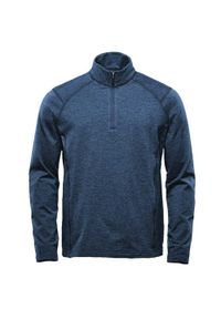 STORMTECH - Męski Sweter Treeline Quarter Zip. Kolor: niebieski. Materiał: polar
