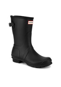 Hunter Kalosze WFS1013RMA Czarny. Kolor: czarny. Materiał: kauczuk #8