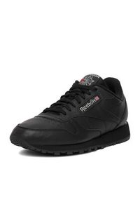 Reebok Sneakersy SS-CLASSIC LEATHER 100008497 Czarny. Kolor: czarny. Materiał: syntetyk, skóra. Model: Reebok Classic #5
