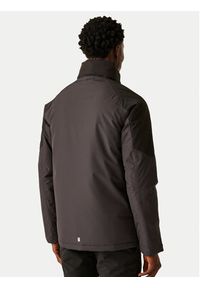 Regatta Kurtka przeciwdeszczowa Winter Calderdale II RMP396 Szary Regular Fit. Kolor: szary. Materiał: syntetyk #4