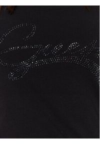 Guess T-Shirt Adelina W3RI14 J1314 Czarny Slim Fit. Kolor: czarny. Materiał: bawełna #2