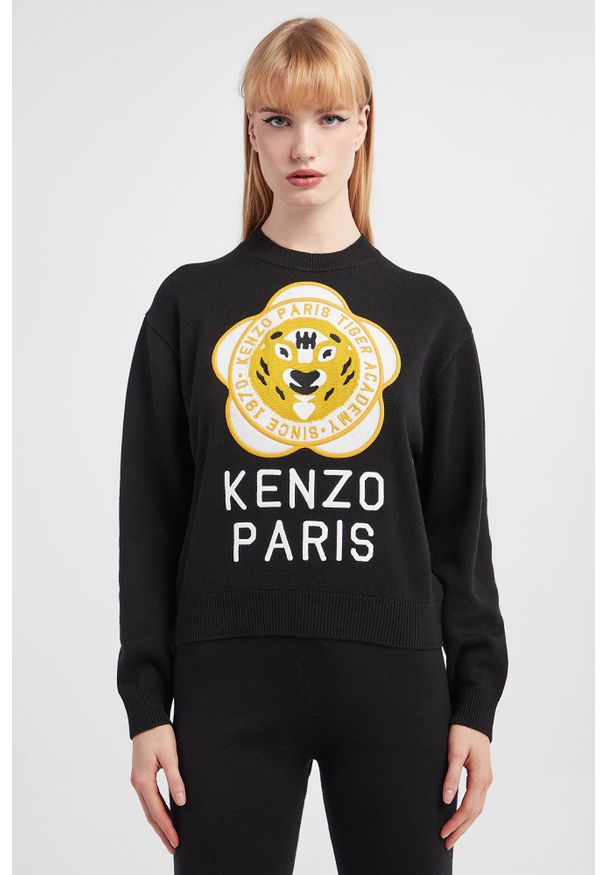 Kenzo - Sweter damski KENZO