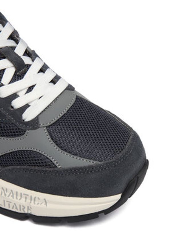 Aeronautica Militare Sneakersy 252SC0318UCT04248 Granatowy. Kolor: niebieski. Materiał: materiał