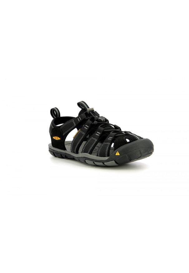 keen - Buty trekkingowe męskie Keen Clearwater Cnx. Zapięcie: bez zapięcia. Kolor: wielokolorowy, szary, czarny, brązowy. Materiał: materiał, syntetyk, tkanina