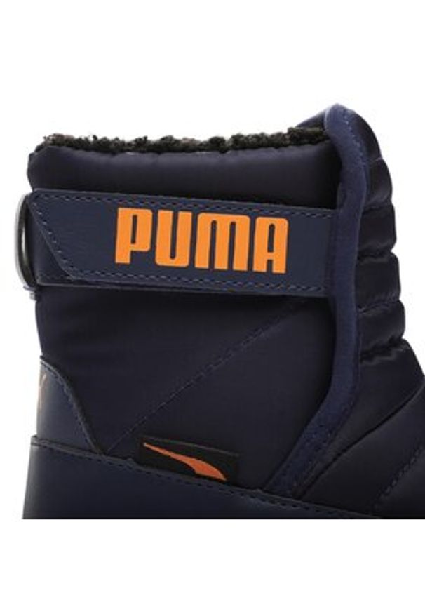 Puma Śniegowce Nieve WTR AC PS 380745 06 Granatowy. Kolor: niebieski. Materiał: materiał