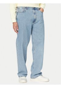 Calvin Klein Jeans Jeansy LV04RF953G Niebieski jasny Baggy Fit. Kolor: niebieski #1