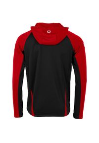 STANNO - Bluza dresowa z pełnym zamkiem błyskawicznym Stanno Stadio. Kolor: czerwony, wielokolorowy, czarny. Materiał: dresówka. Sport: fitness #2