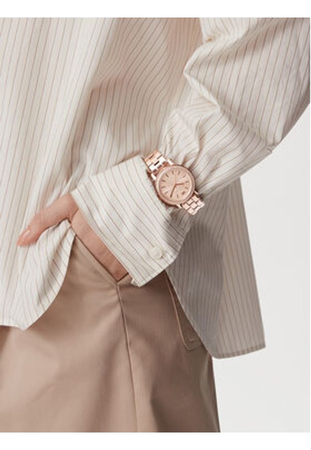 Michael Kors Zegarek Corey MK7548 Różowy. Kolor: różowy