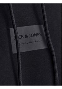 Jack & Jones - Jack&Jones Bluza Hakkai 12256841 Czarny Relaxed Fit. Kolor: czarny. Materiał: bawełna, syntetyk #6