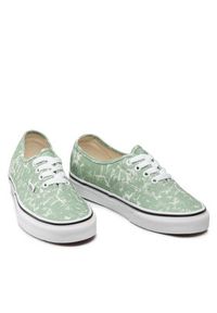 Vans Tenisówki Authentic VN0A5KRDAVH1 Zielony. Kolor: zielony. Materiał: materiał #7