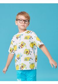 Sinsay - Koszulka SpongeBob - biały. Kolor: biały #1