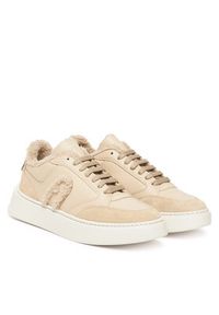 Furla Sneakersy YK35SPT-BX4245-4397S-4-401-20-PT-3 Beżowy. Kolor: beżowy. Materiał: skóra #3