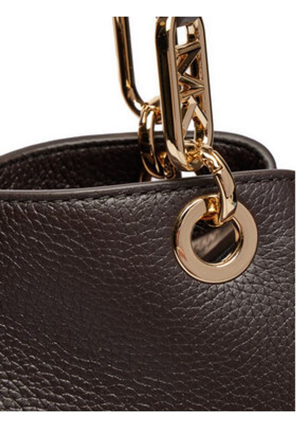 MICHAEL Michael Kors Torebka 30F3G8KT7L Brązowy. Kolor: brązowy. Materiał: skórzane