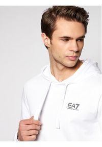 EA7 Emporio Armani Bluza 8NPM04 PJ05Z 1100 Biały Regular Fit. Kolor: biały. Materiał: bawełna #2