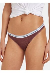 Calvin Klein Underwear Figi brazylijskie 000QD5049E Fioletowy. Kolor: fioletowy. Materiał: syntetyk #6