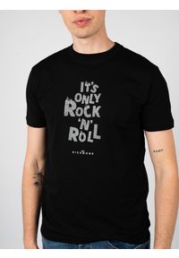 John Richmond T-Shirt | HMP25030TS | Mężczyzna | Czarny. Okazja: na co dzień. Kolor: czarny. Materiał: bawełna. Wzór: nadruk. Styl: klasyczny, elegancki, casual #5