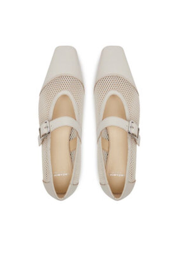 Vagabond Shoemakers Baleriny Wioletta 5701-315-02 Beżowy. Kolor: beżowy. Materiał: skóra