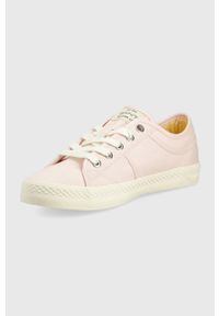 GANT - Gant tenisówki Pinestreet 24538721.G56 damskie kolor różowy. Nosek buta: okrągły. Zapięcie: sznurówki. Kolor: różowy. Materiał: guma #4
