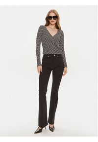 Marciano Guess Bluzka 4YGP00 6262A Czarny Slim Fit. Kolor: czarny. Materiał: syntetyk #2