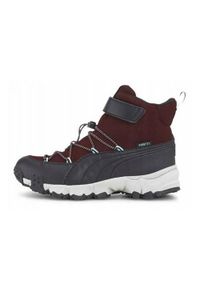Buty do chodzenia dla dzieci Puma Maka Puretex V Jr. Zapięcie: rzepy. Kolor: wielokolorowy. Materiał: materiał, syntetyk, tkanina. Szerokość cholewki: normalna. Sport: turystyka piesza