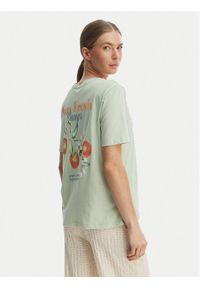 only - ONLY T-Shirt Lucy 15367829 Zielony Regular Fit. Kolor: zielony. Materiał: bawełna #1