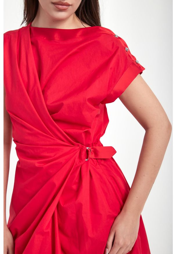 Pinko - Sukienka mini bombka Elliot PINKO. Typ sukienki: bombki. Długość: mini