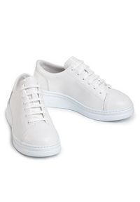 Camper Sneakersy Runner Up K200508-041 Biały. Kolor: biały. Materiał: skóra #5