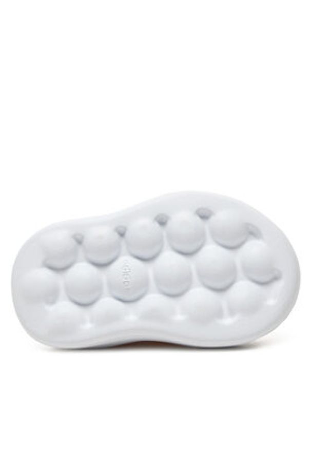 Adidas - adidas Sneakersy Bubblecomfy JR5040 Żółty. Kolor: żółty. Materiał: materiał