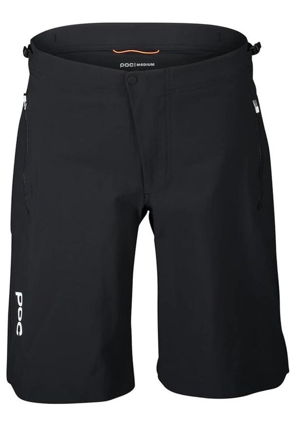 Spodenki rowerowe damskie POC Essential Enduro Shorts. Kolor: wielokolorowy, czarny, zielony