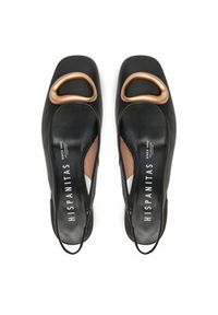 Hispanitas Czółenka Oporto HV253993 Czarny. Kolor: czarny. Materiał: skóra #5